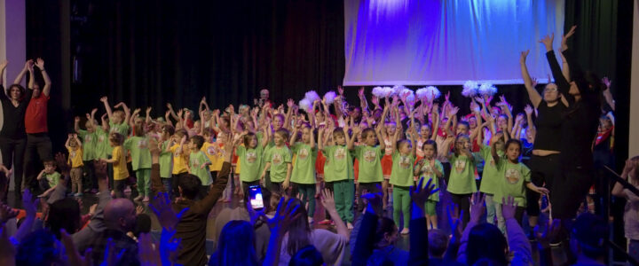 Erfolgreiches Schauturnen der Volksbank Turnerschaft Rankweil zum Auftakt der 80. Jahr Jubiläums